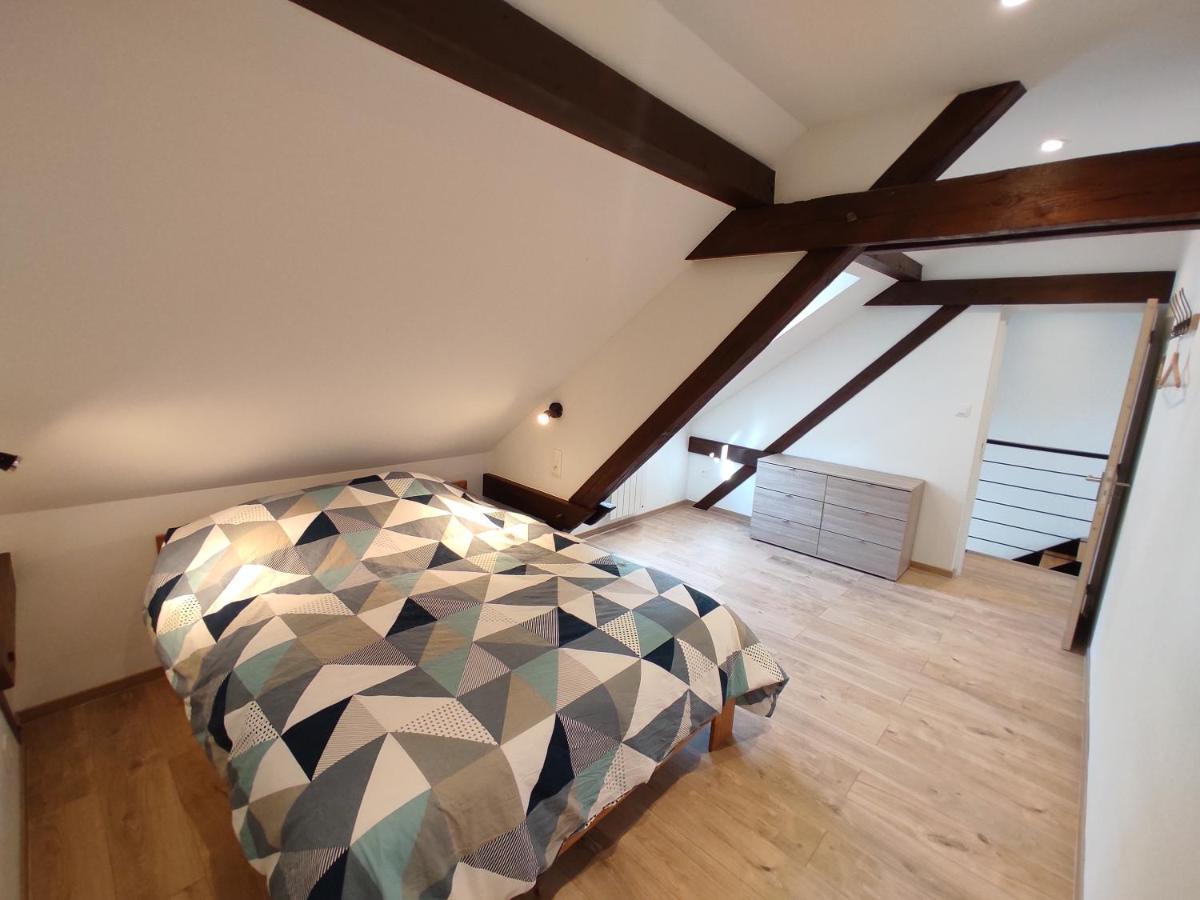 Gite Des Trois Chateaux Husseren-les-Châteaux Eksteriør bilde